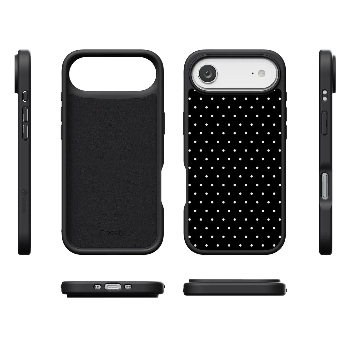 On the Dot | White Polka Dot Case - Image 188