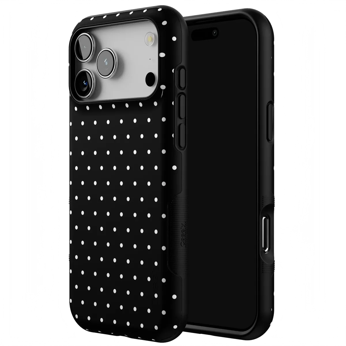 On the Dot | White Polka Dot Case - Image 2