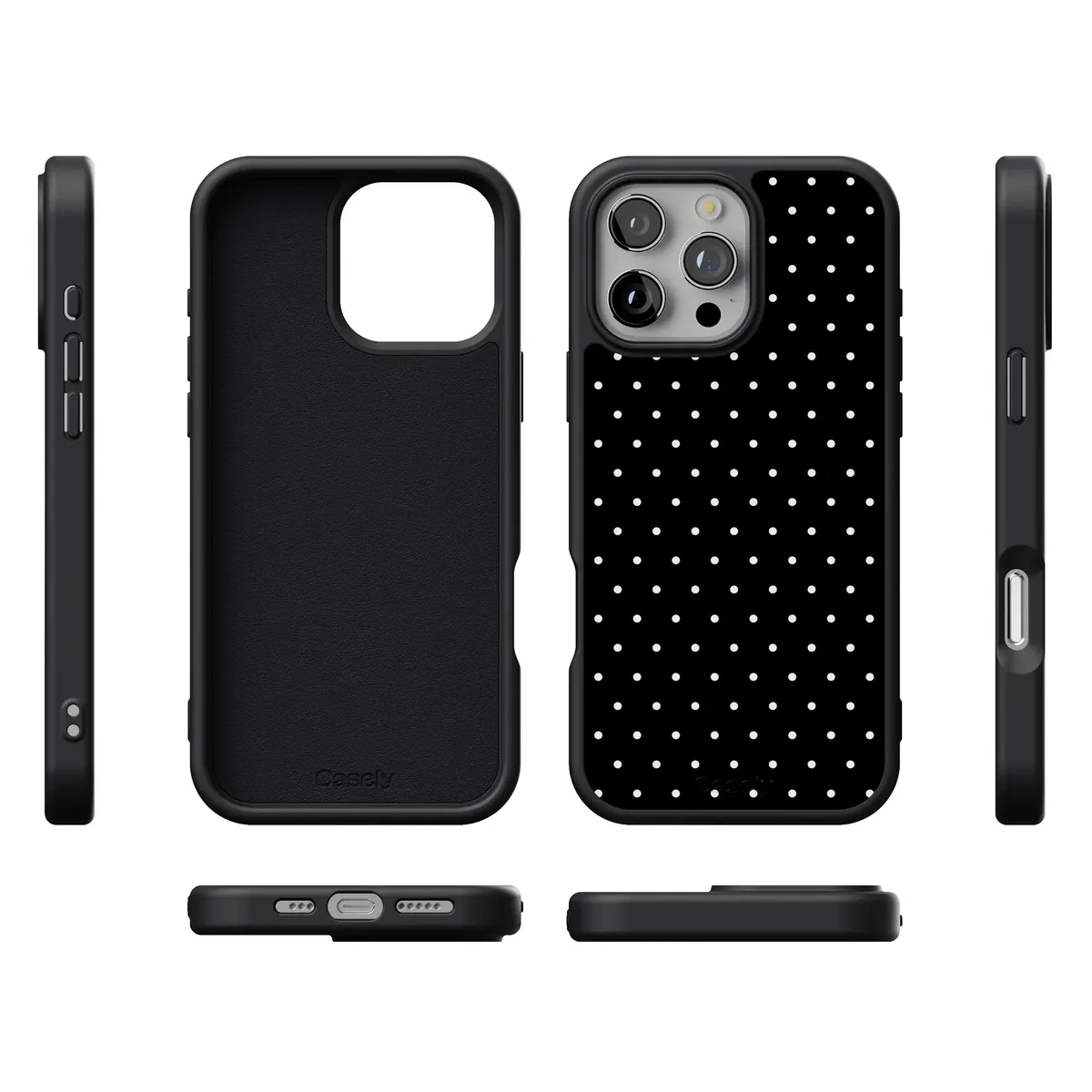 On the Dot | White Polka Dot Case - Image 201