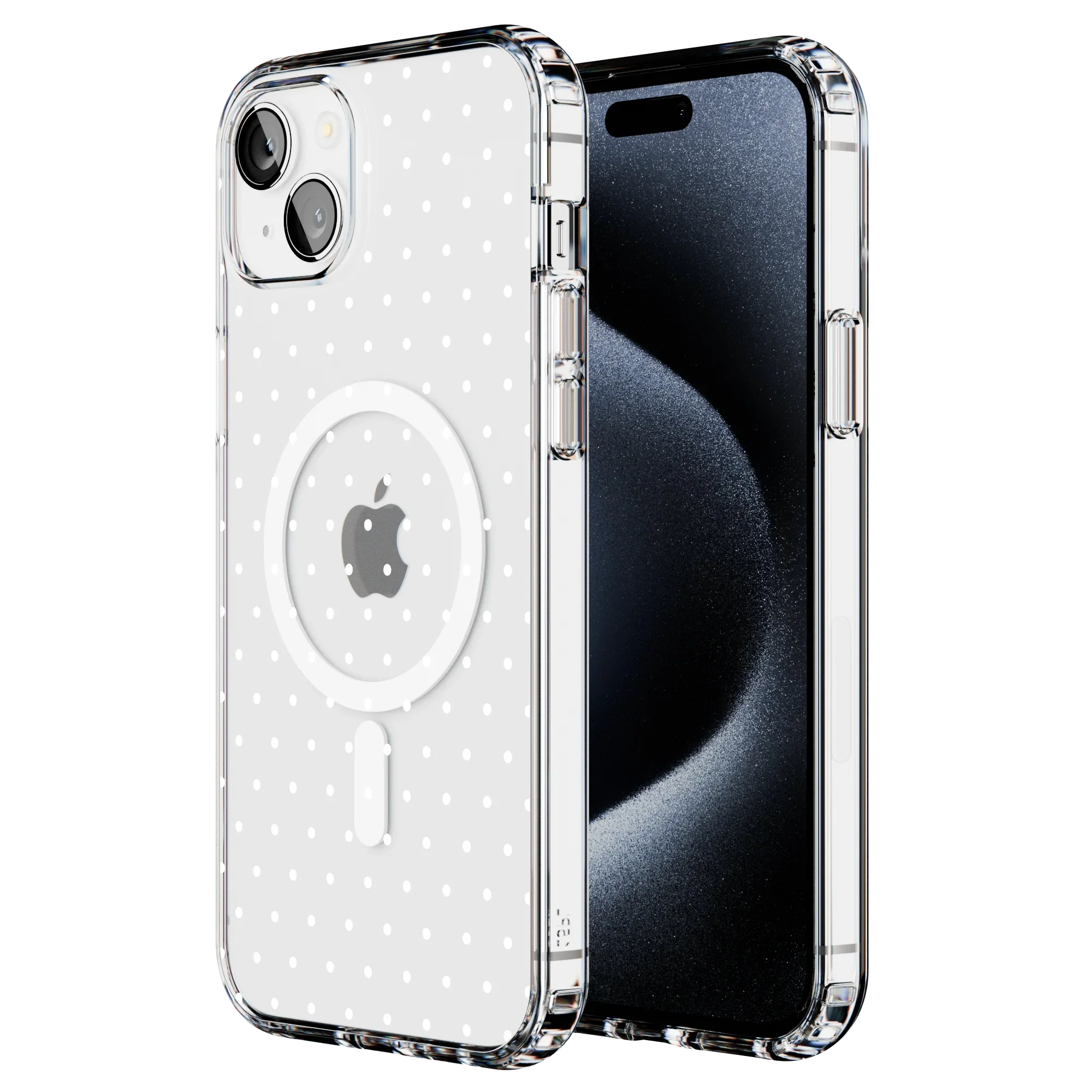 On the Dot | White Polka Dot Case - Image 30