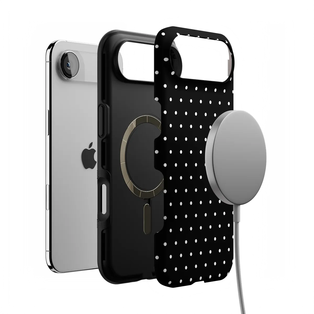 On the Dot | White Polka Dot Case - Image 38