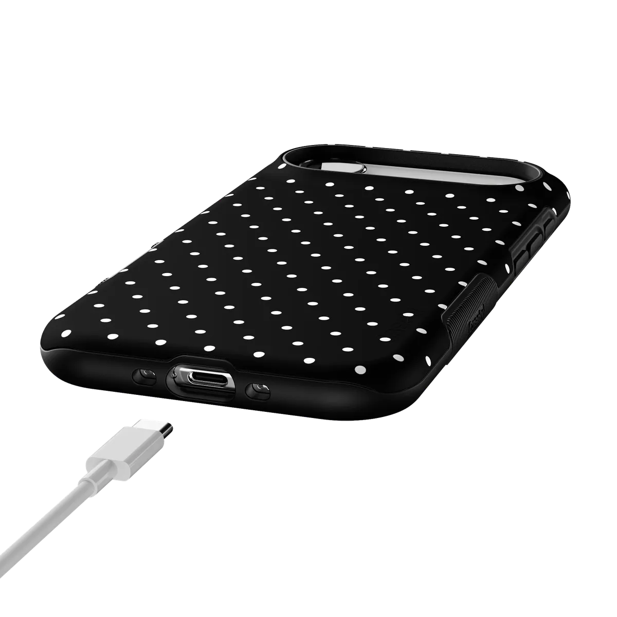 On the Dot | White Polka Dot Case - Image 39