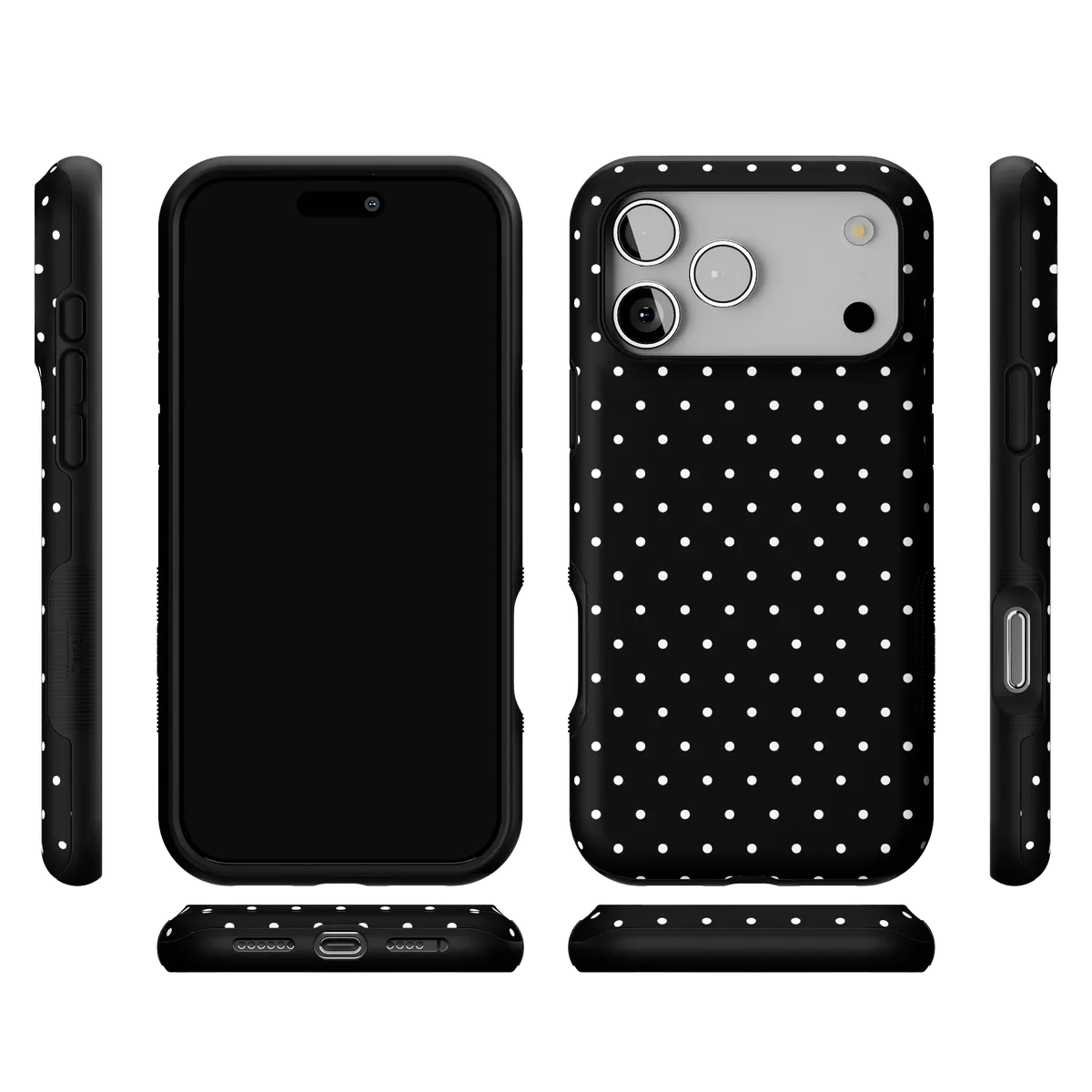 On the Dot | White Polka Dot Case - Image 5
