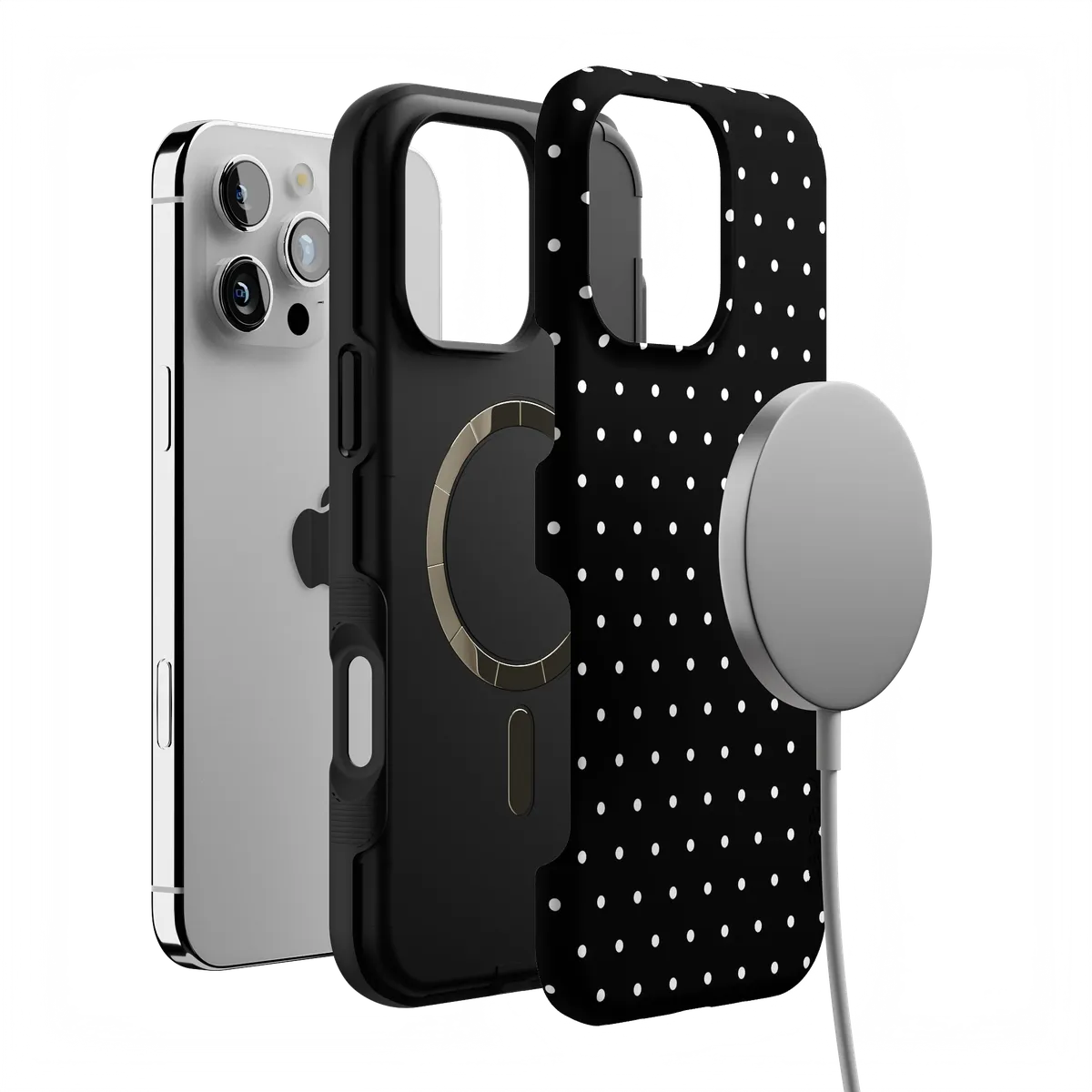 On the Dot | White Polka Dot Case - Image 61
