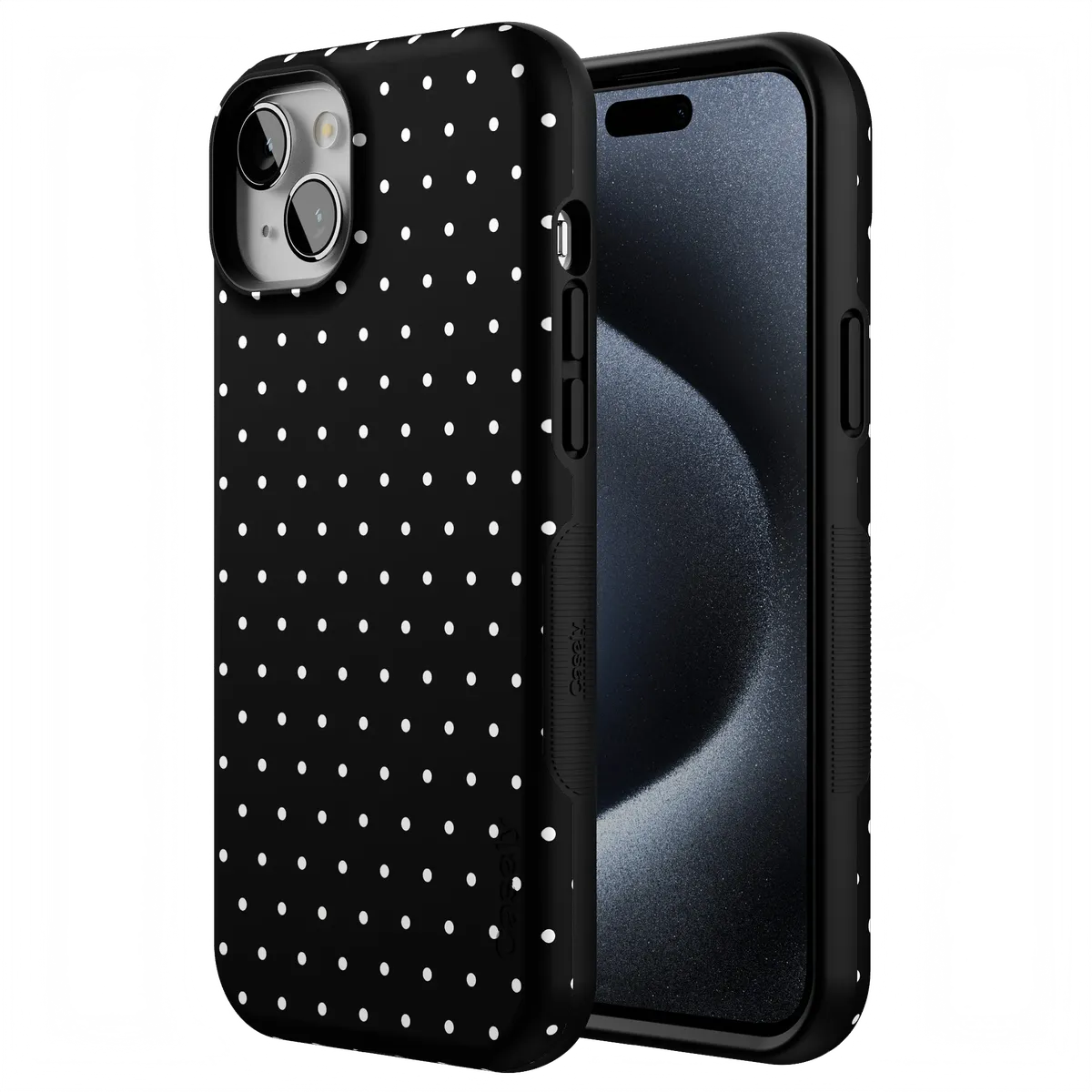 On the Dot | White Polka Dot Case - Image 67