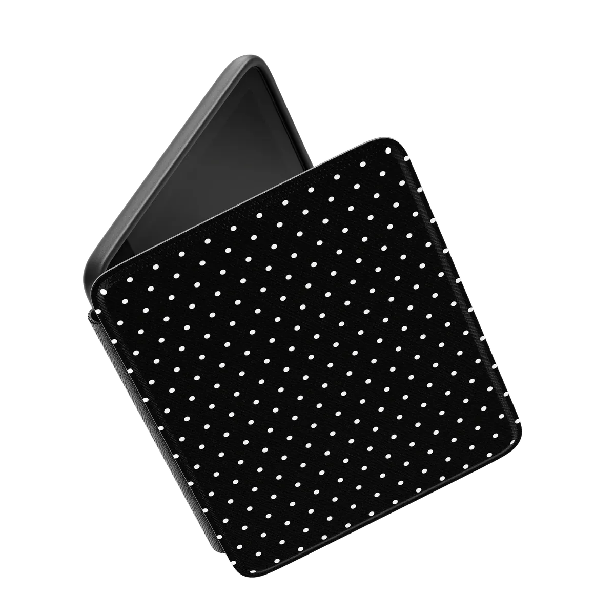 On the Dot | White Polka Dot Kindle Case - Image 7