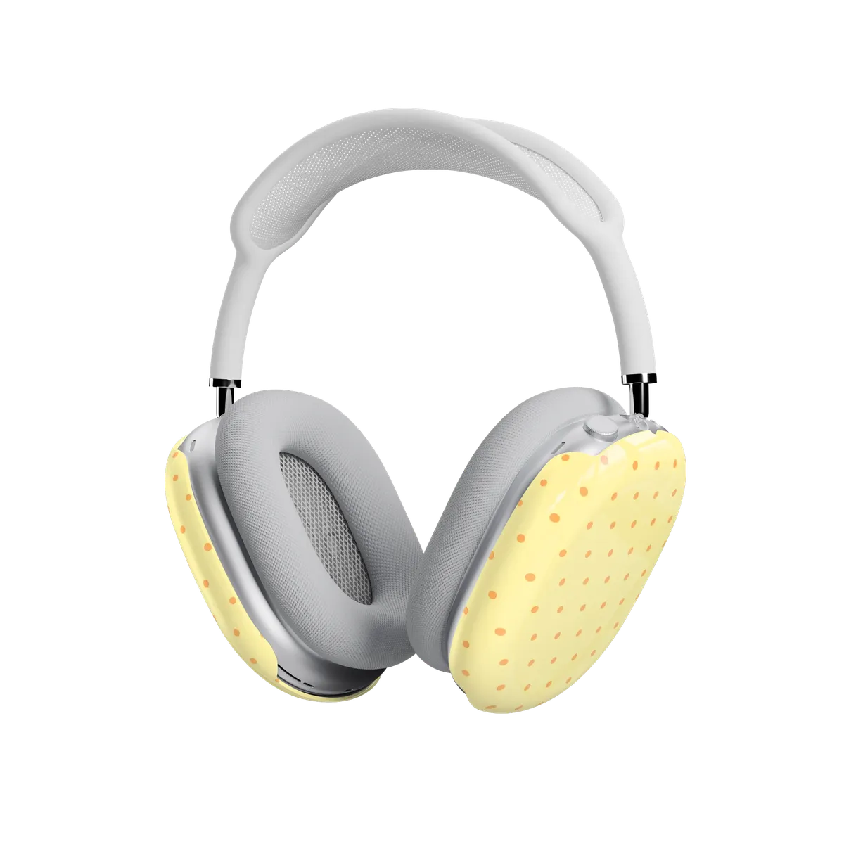 On the Dot | Yellow Polka Dot AirPods Max Case - Image 2