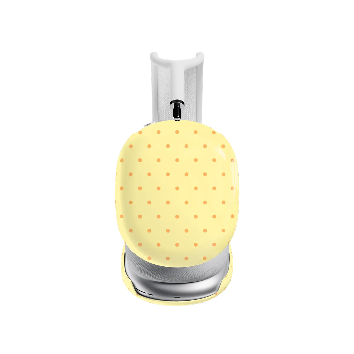 On the Dot | Yellow Polka Dot AirPods Max Case - Image 6