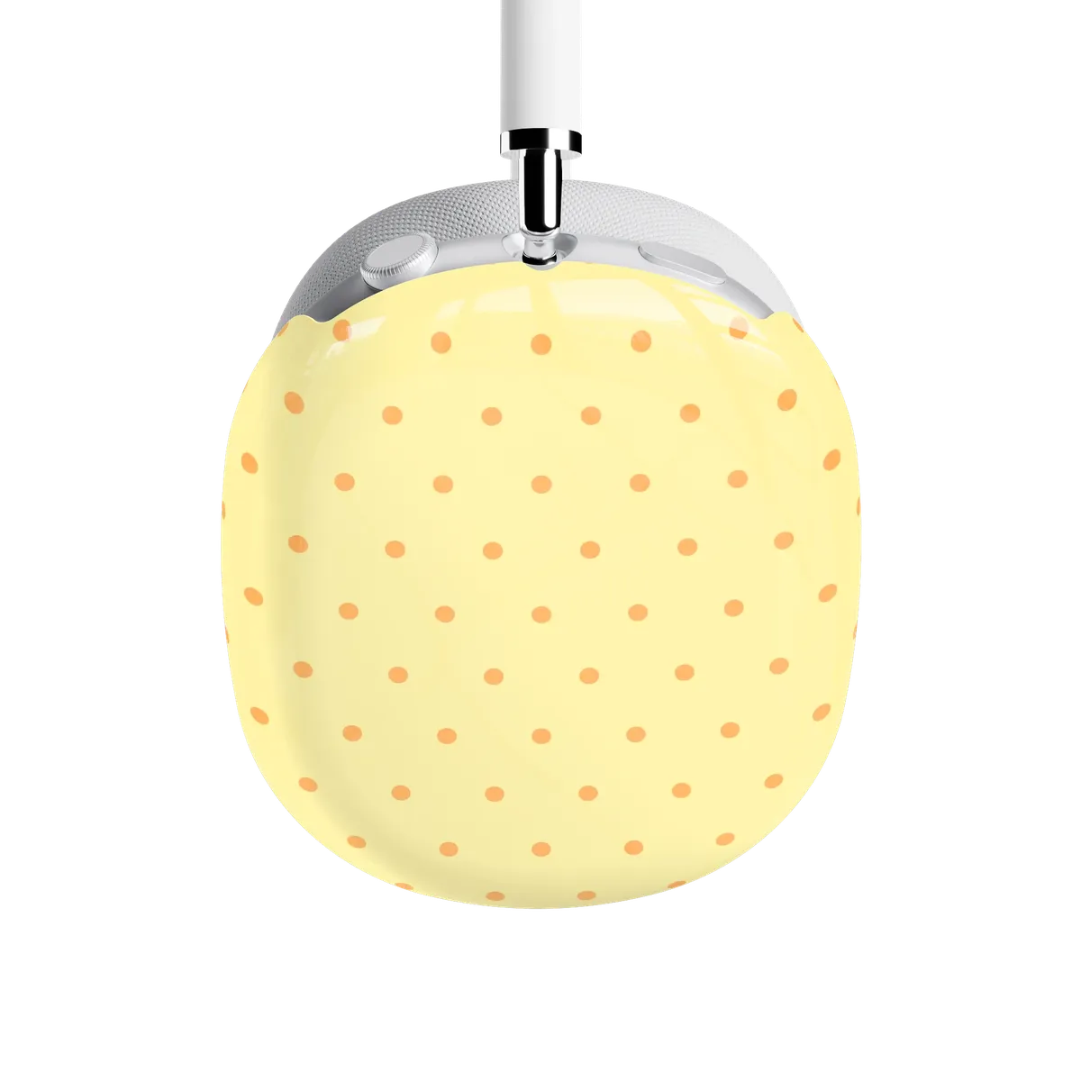 On the Dot | Yellow Polka Dot AirPods Max Case - Image 9