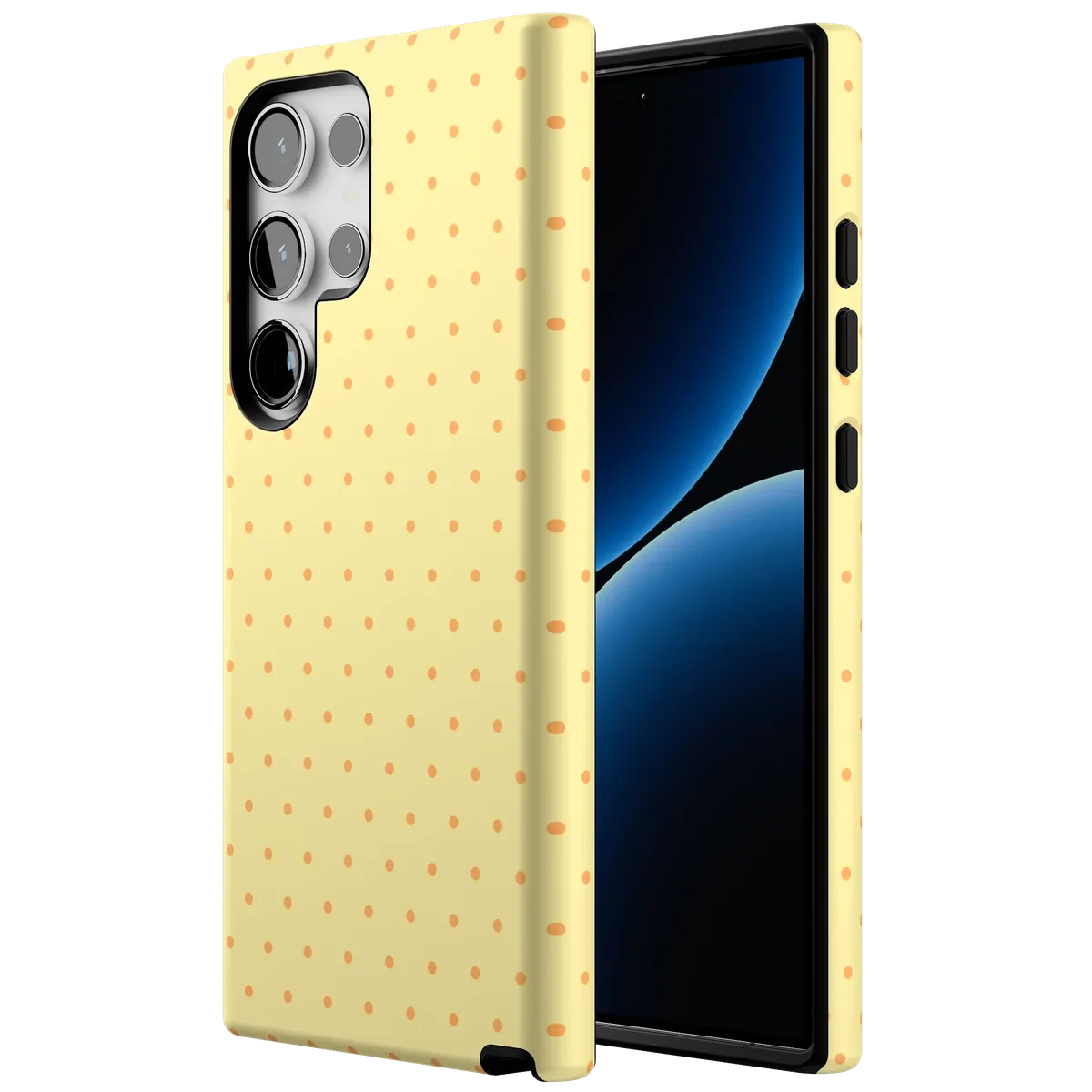 On the Dot | Yellow Polka Dot Case - Image 100
