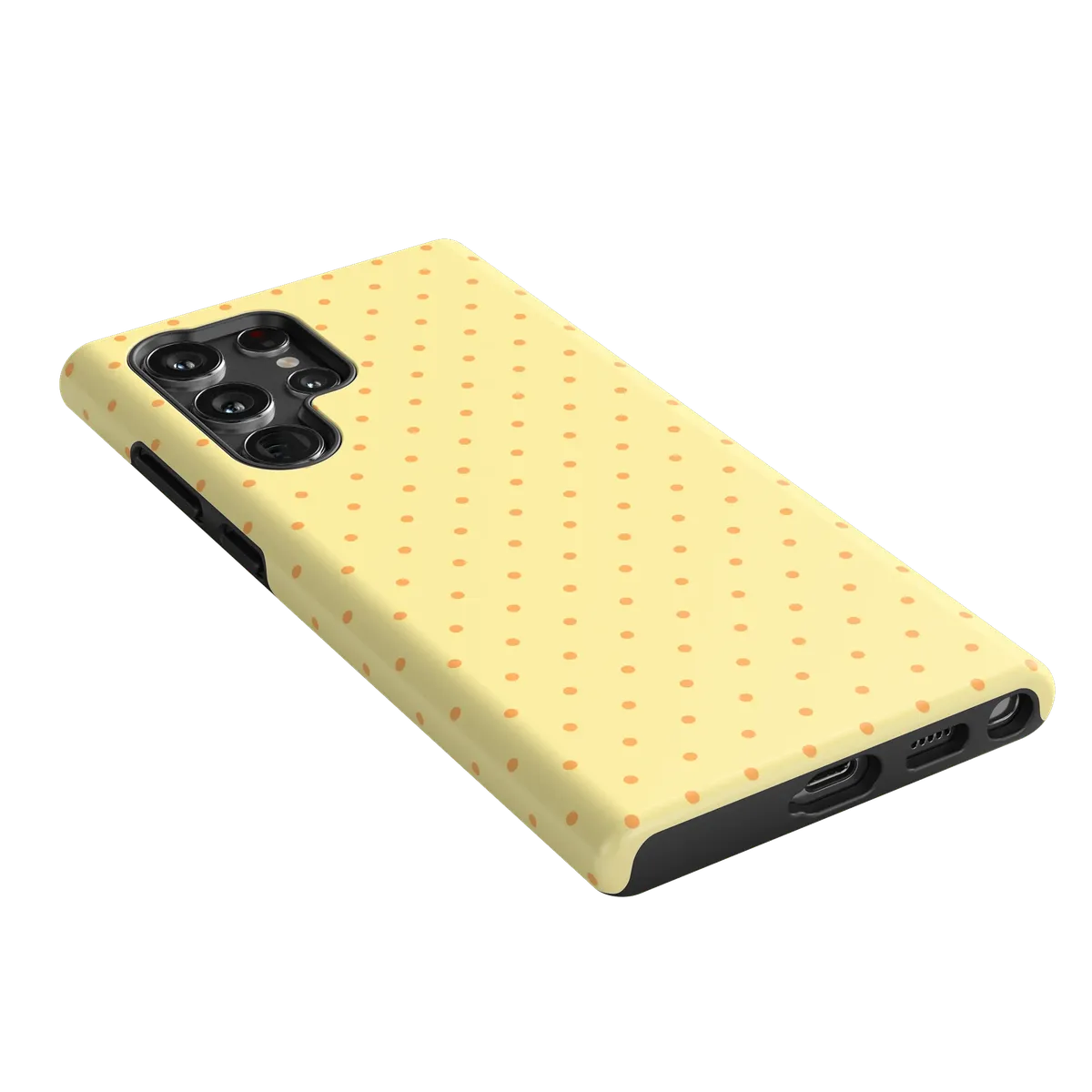 On the Dot | Yellow Polka Dot Case - Image 118