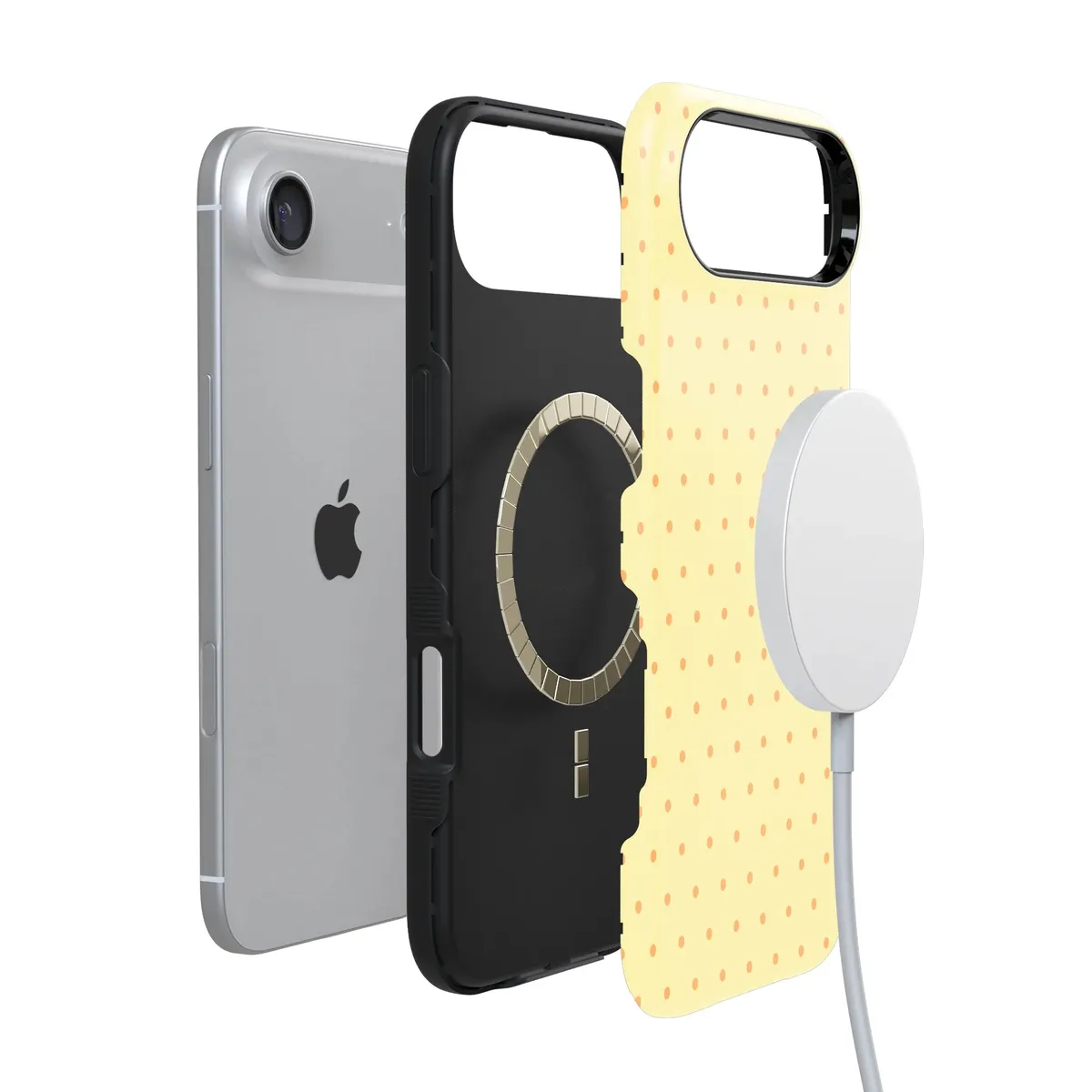 On the Dot | Yellow Polka Dot Case - Image 13