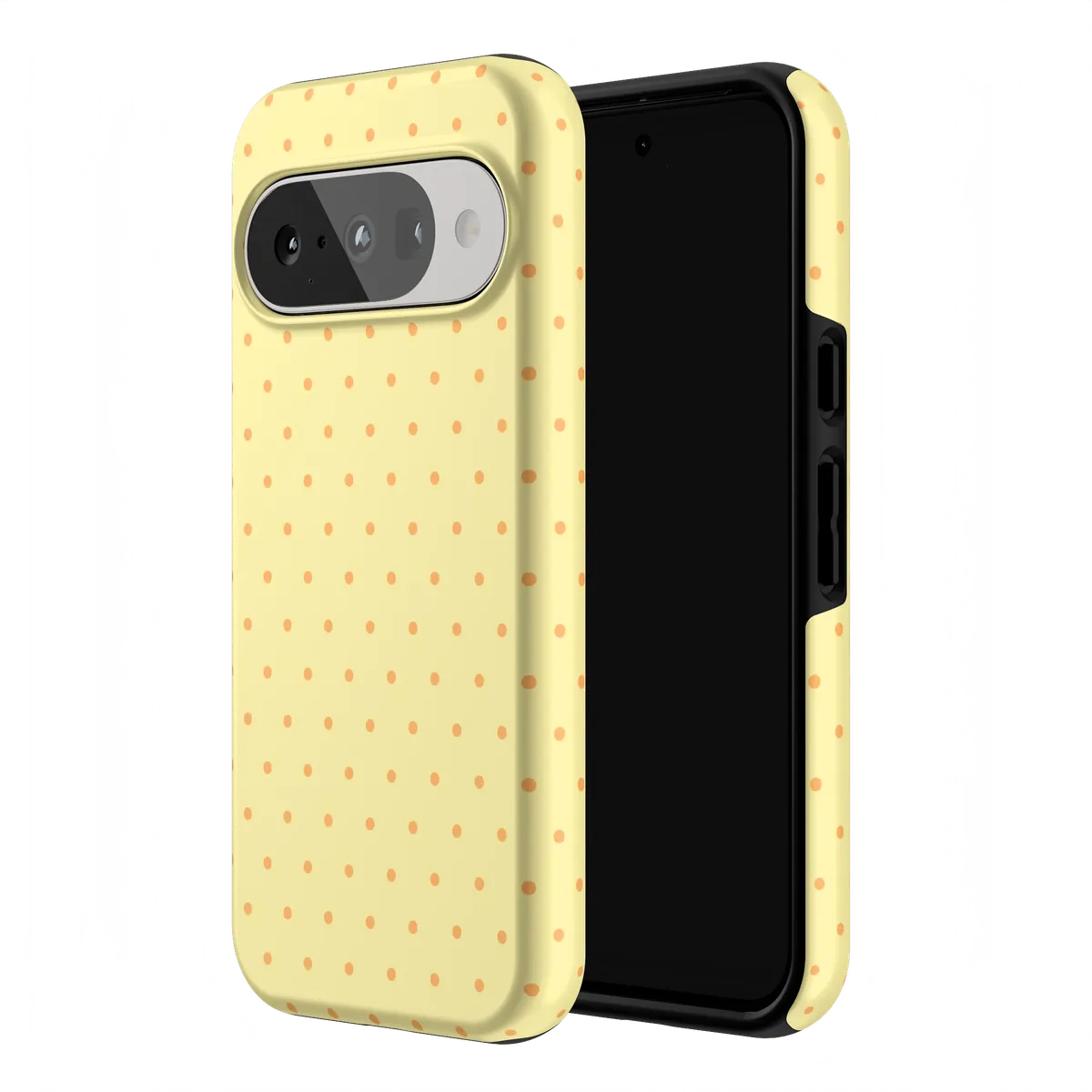 On the Dot | Yellow Polka Dot Case - Image 136