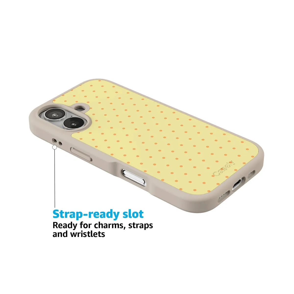On the Dot | Yellow Polka Dot Case - Image 155