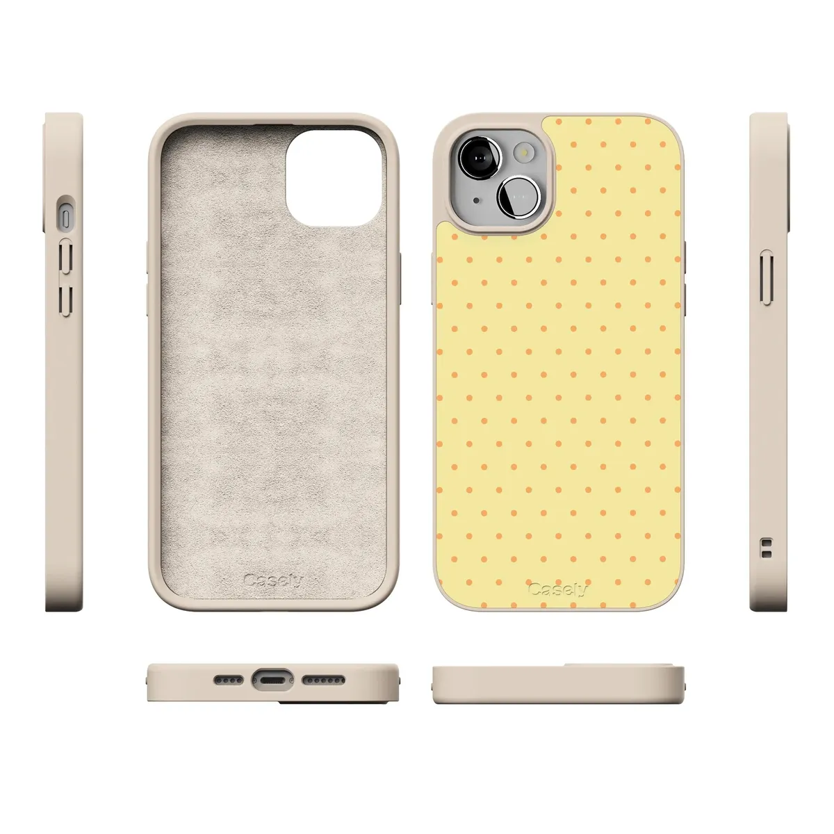 On the Dot | Yellow Polka Dot Case - Image 172