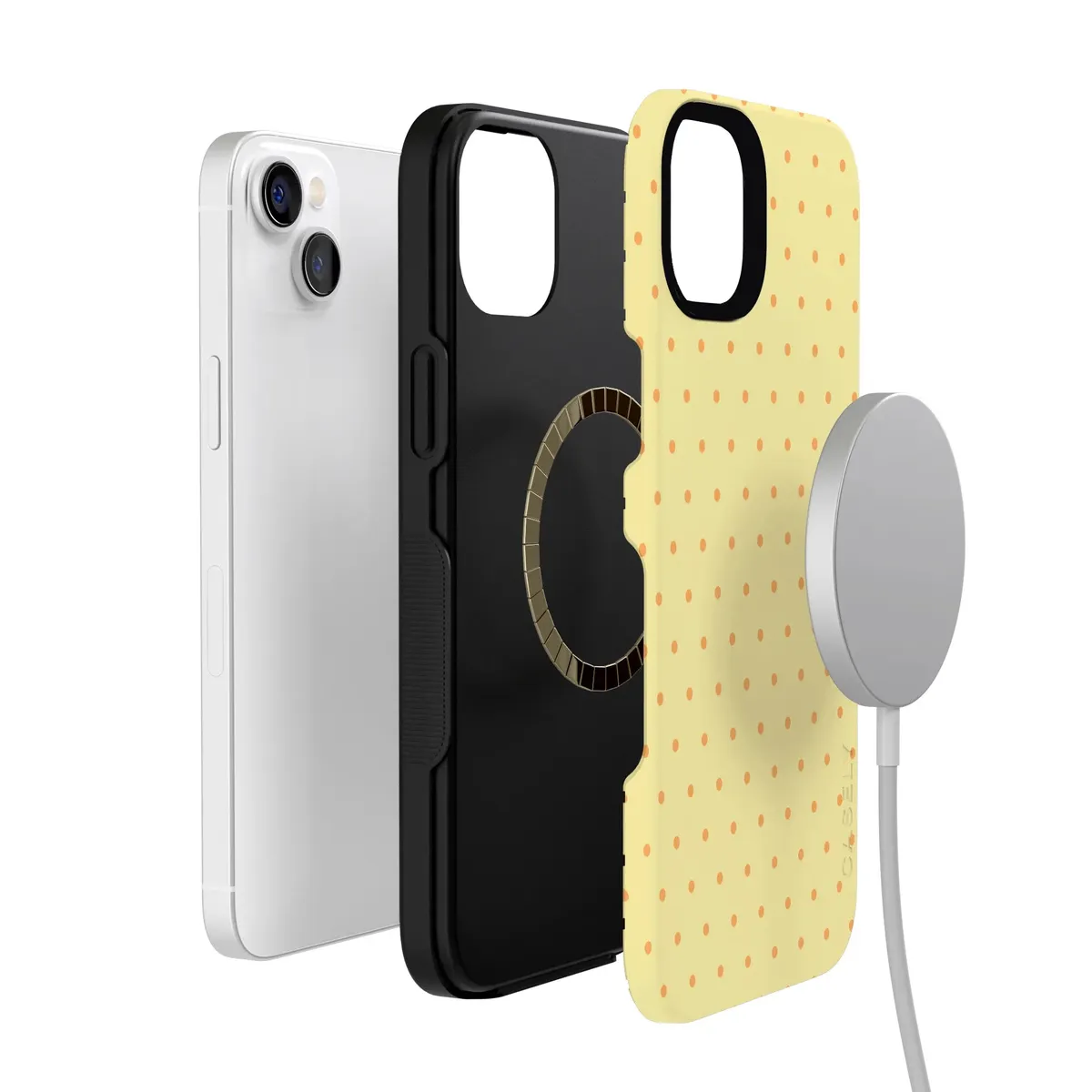 On the Dot | Yellow Polka Dot Case - Image 176