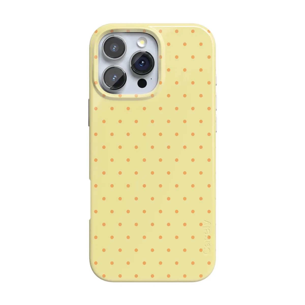 On the Dot | Yellow Polka Dot Case - Image 181