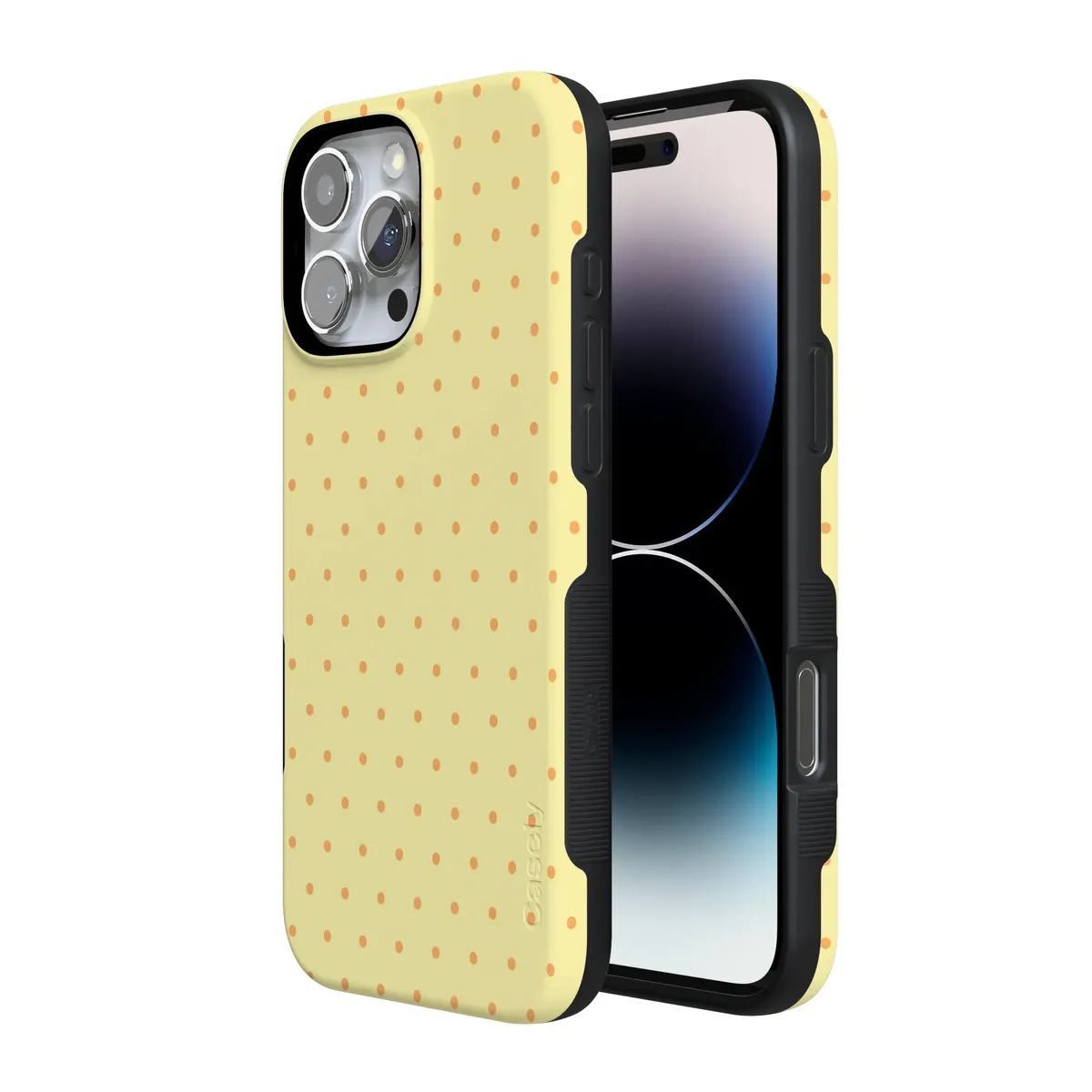 On the Dot | Yellow Polka Dot Case - Image 33