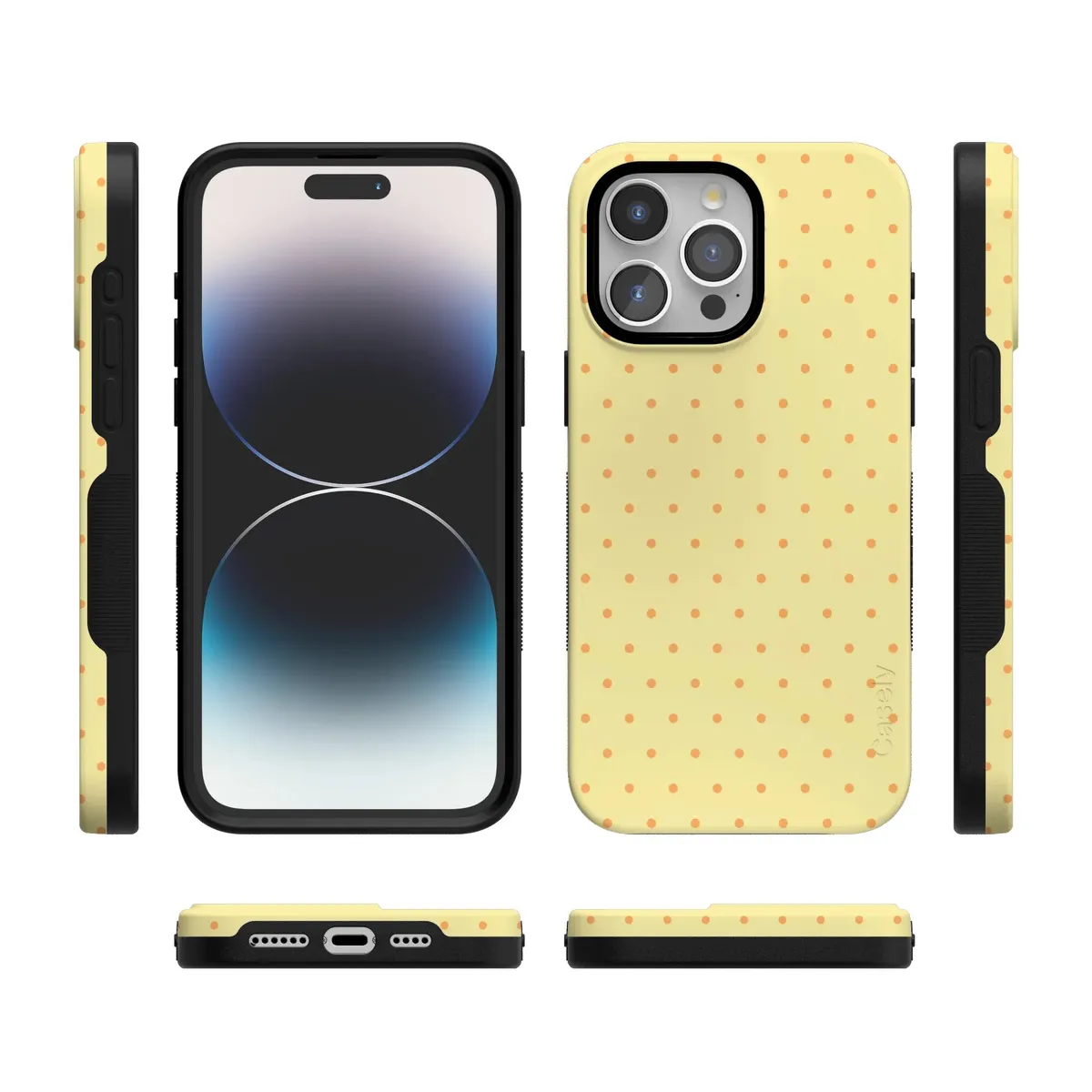 On the Dot | Yellow Polka Dot Case - Image 38