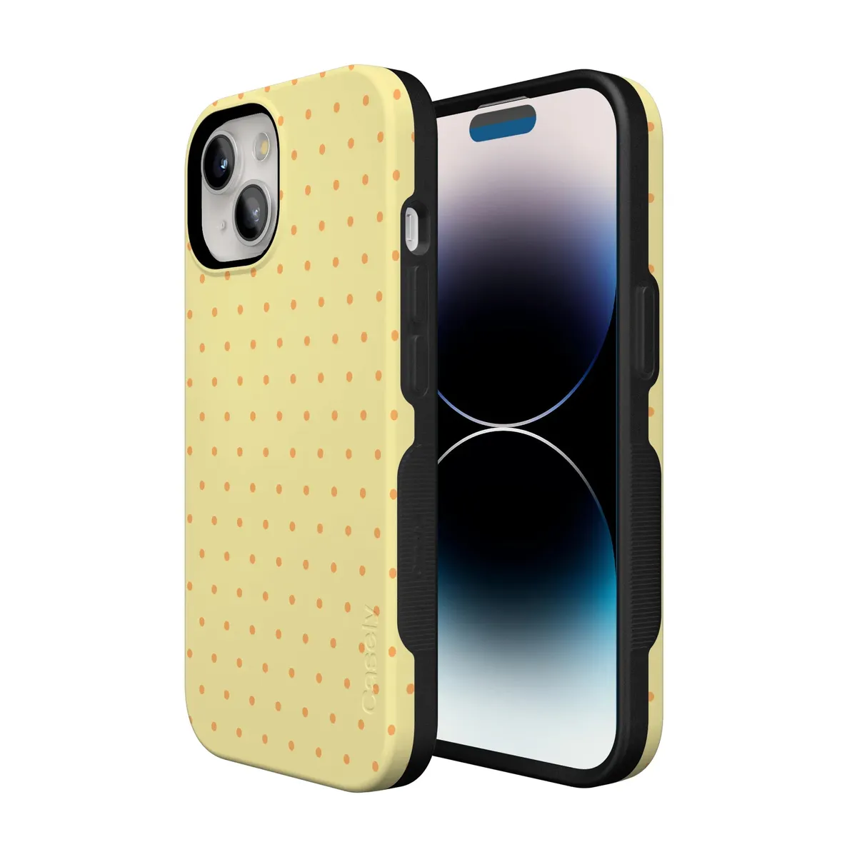 On the Dot | Yellow Polka Dot Case - Image 40