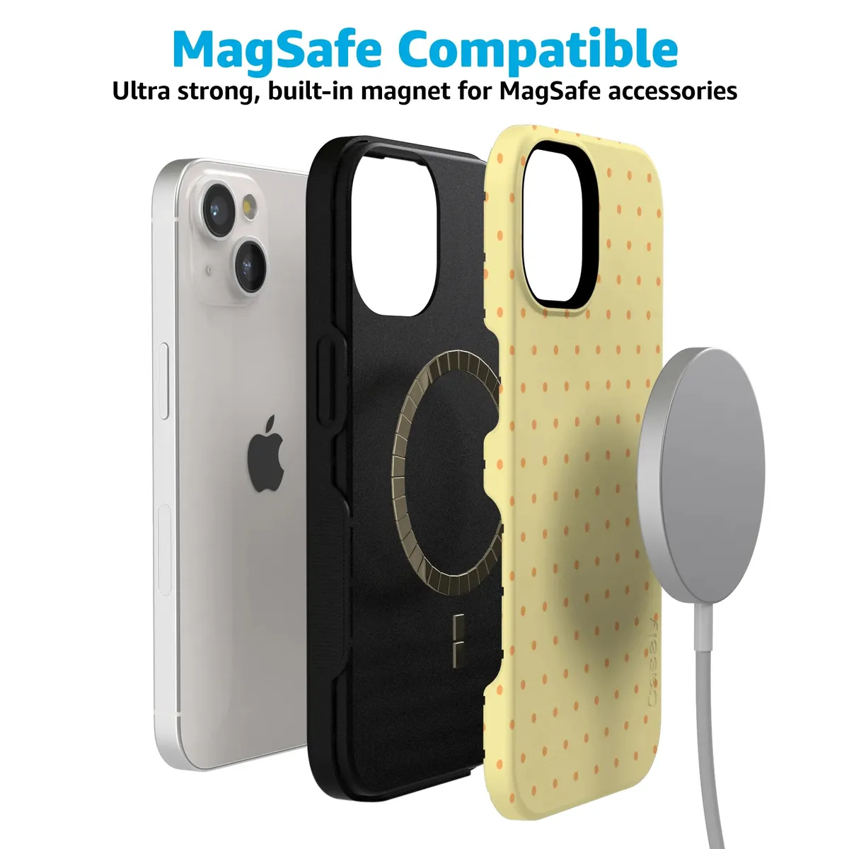 On the Dot | Yellow Polka Dot Case - Image 41