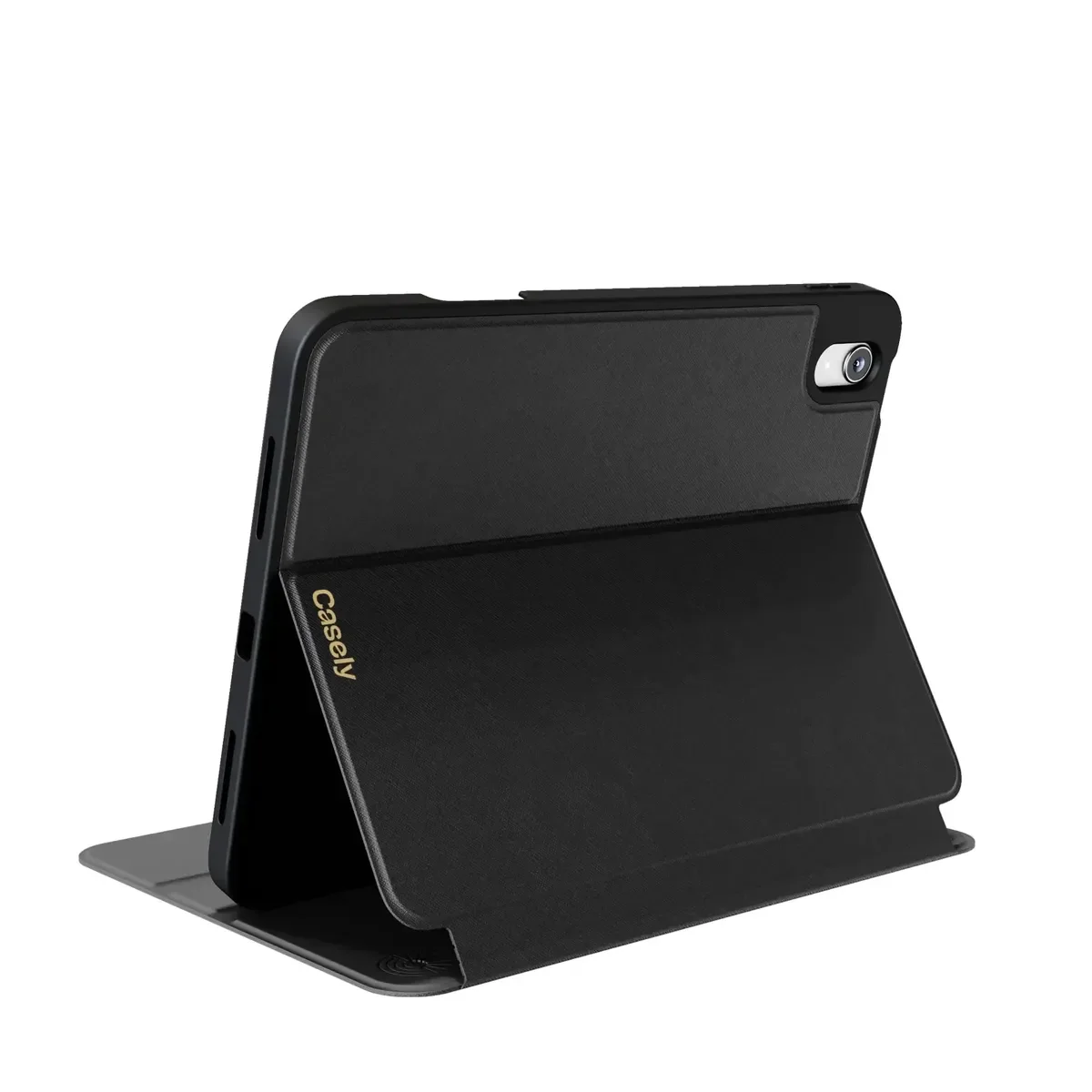 On the Dot | Yellow Polka Dot iPad Case - Image 16