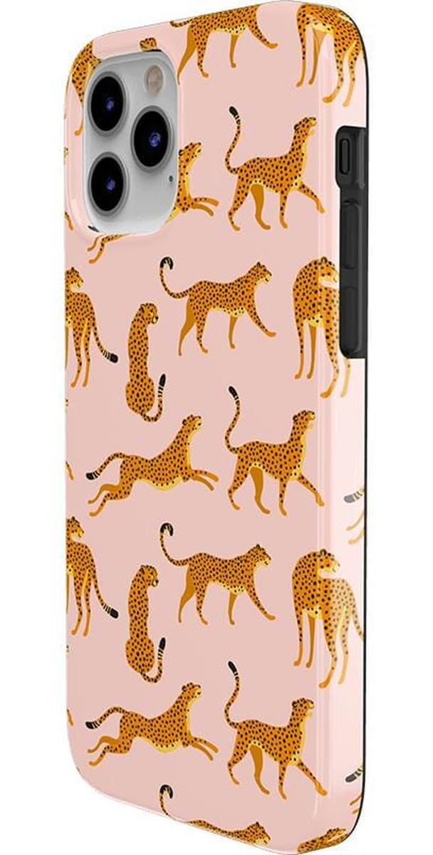 On the Prowl | Pink Leopard Print Case - Image 2
