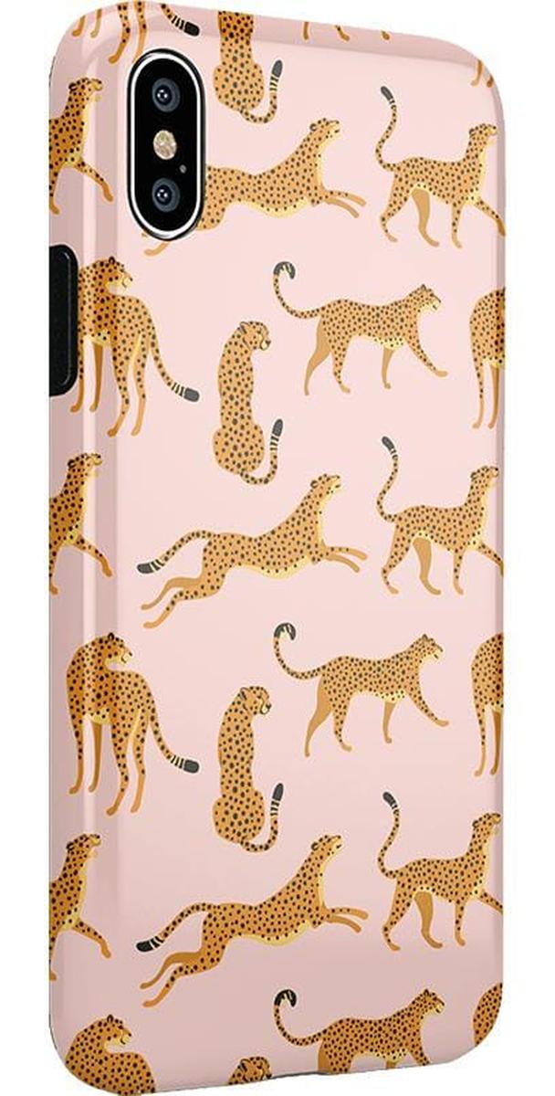 On the Prowl | Pink Leopard Print Case - Image 22