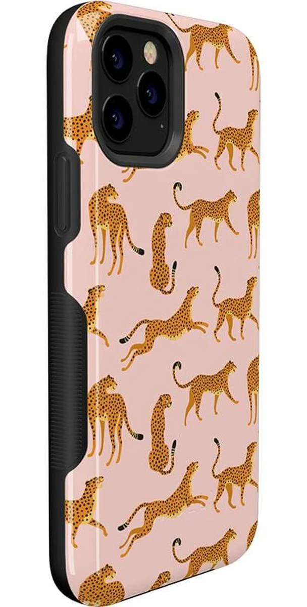 On the Prowl | Pink Leopard Print Case - Image 25