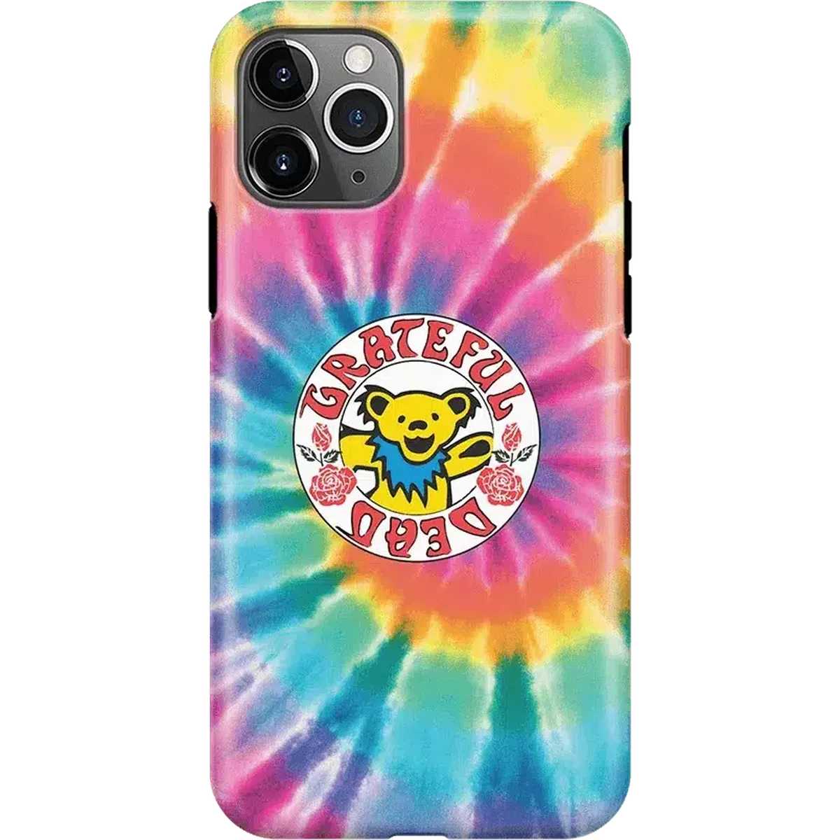 On Tour | Grateful Dead Tie Dye Sticker Case - Image 13