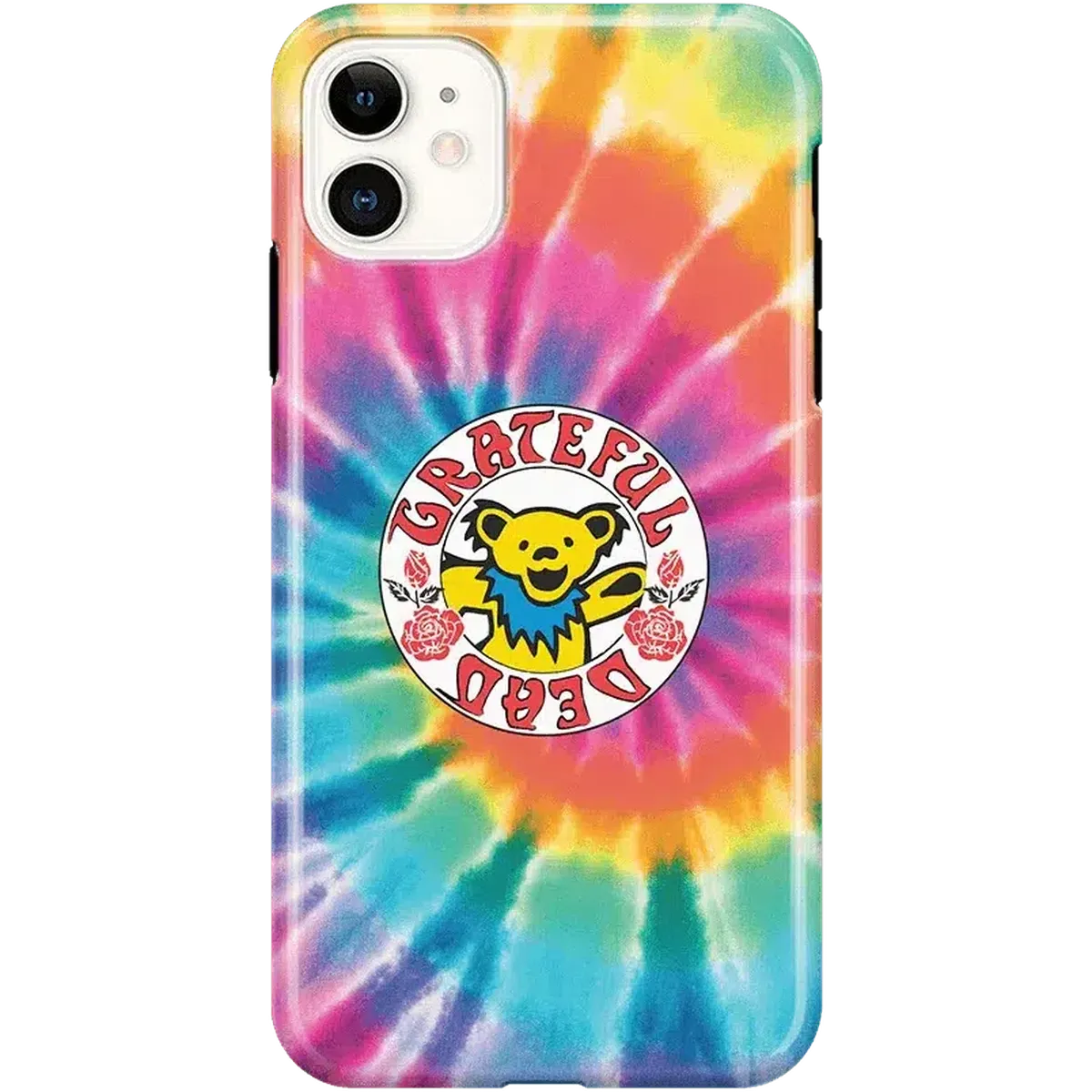 On Tour | Grateful Dead Tie Dye Sticker Case - Image 15
