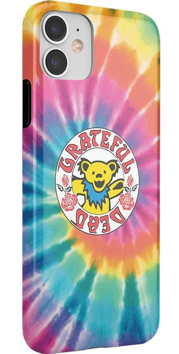 On Tour | Grateful Dead Tie Dye Sticker Case - Image 16