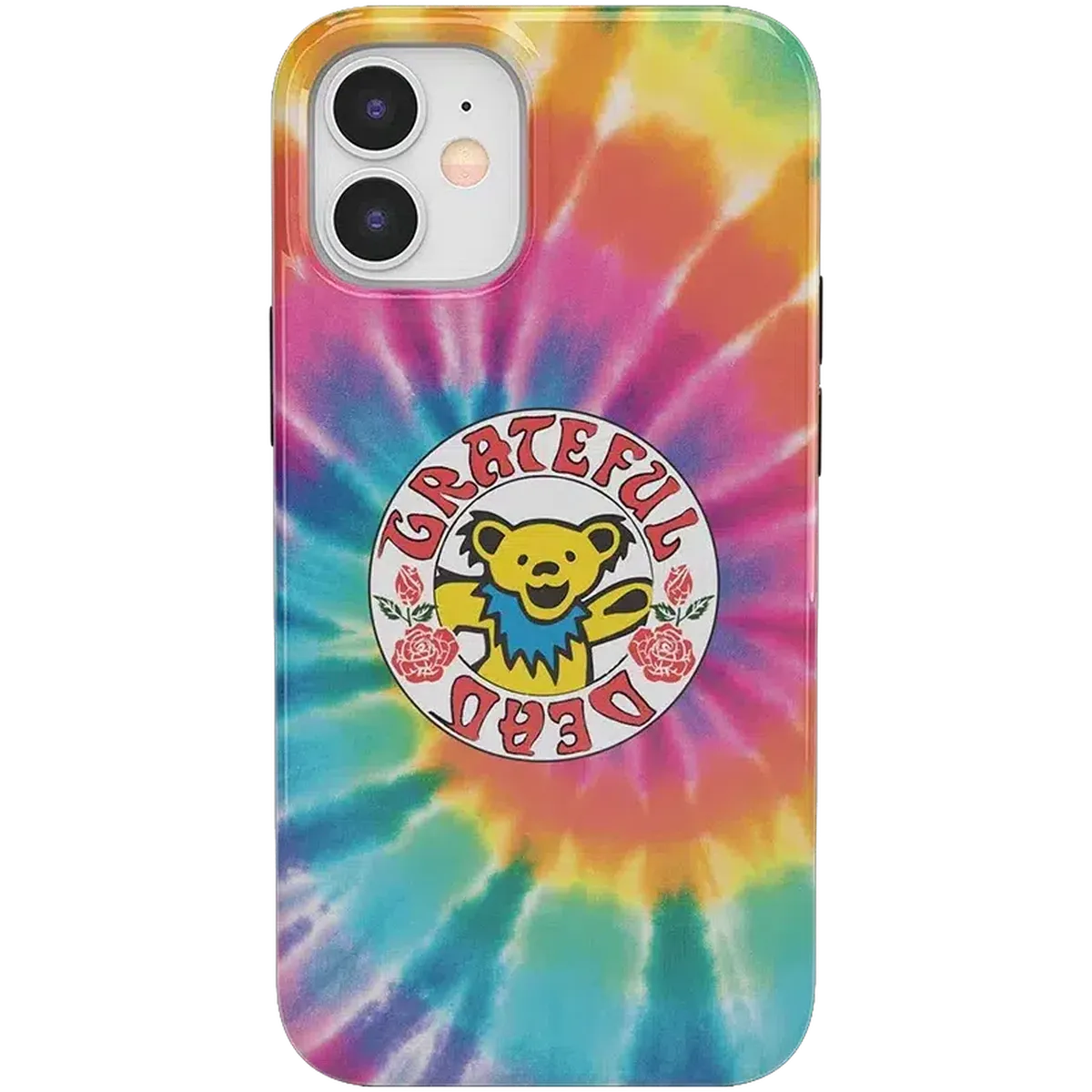 On Tour | Grateful Dead Tie Dye Sticker Case - Image 18