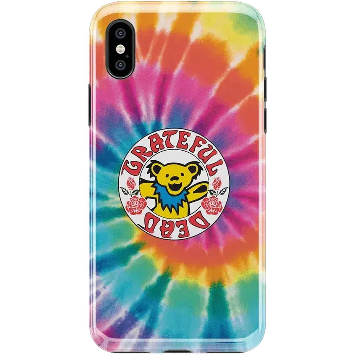 On Tour | Grateful Dead Tie Dye Sticker Case - Image 30