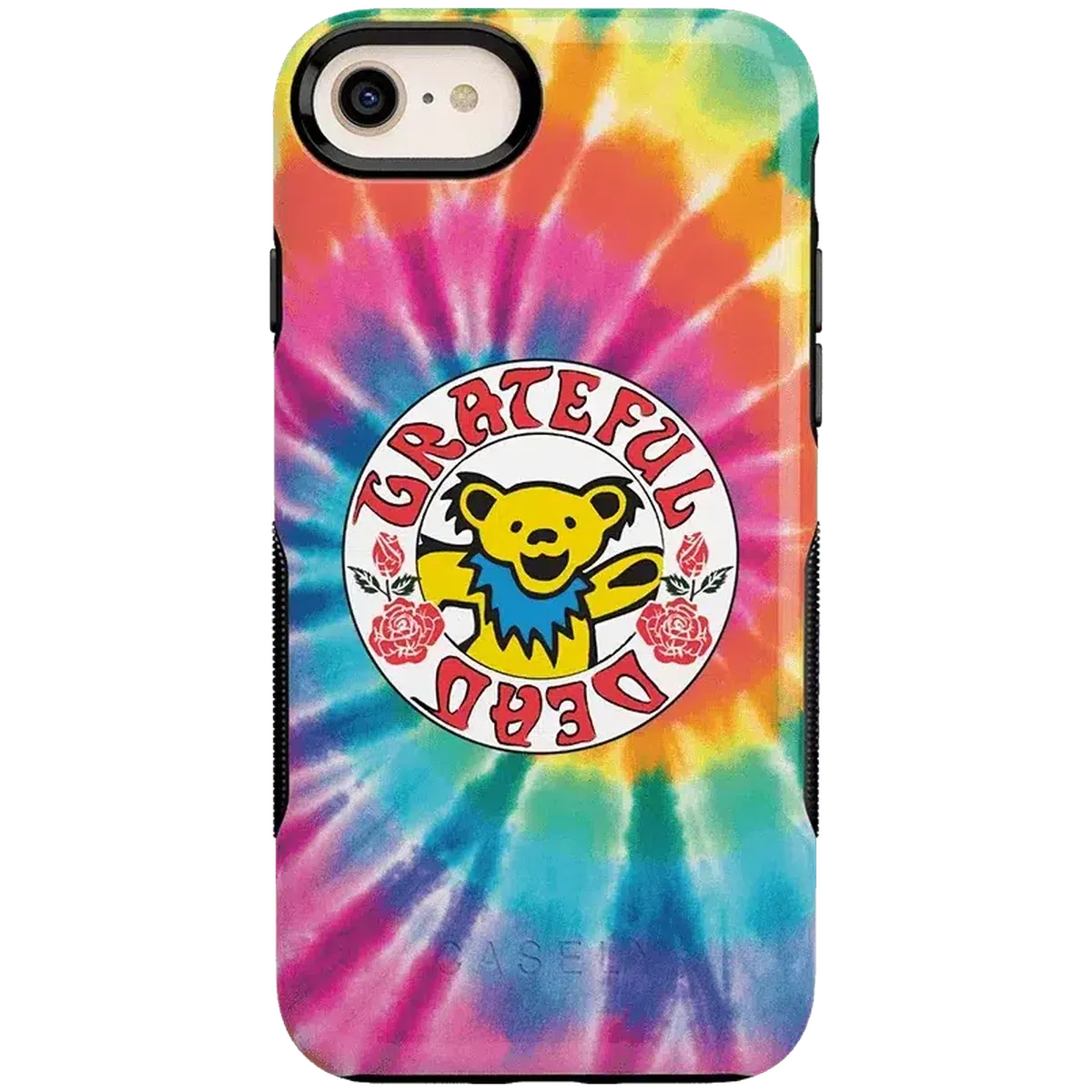 On Tour | Grateful Dead Tie Dye Sticker Case - Image 33