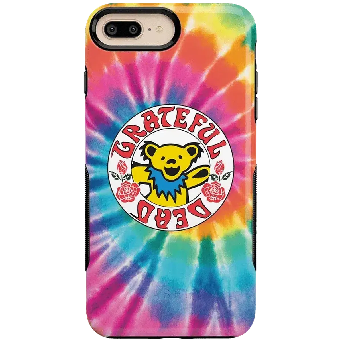 On Tour | Grateful Dead Tie Dye Sticker Case - Image 36