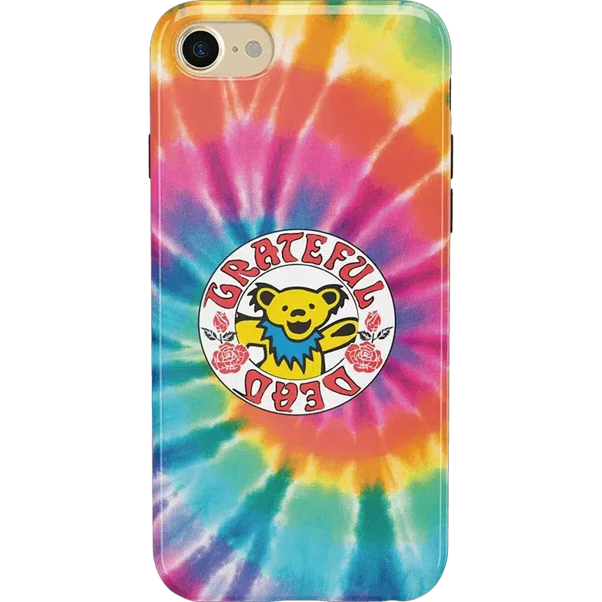 On Tour | Grateful Dead Tie Dye Sticker Case - Image 4