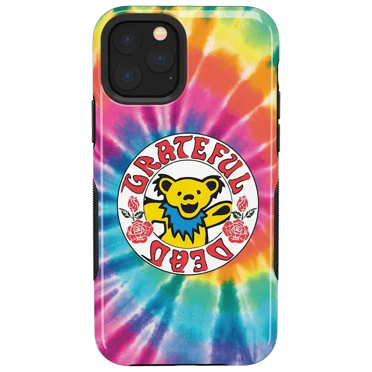 On Tour | Grateful Dead Tie Dye Sticker Case - Image 42