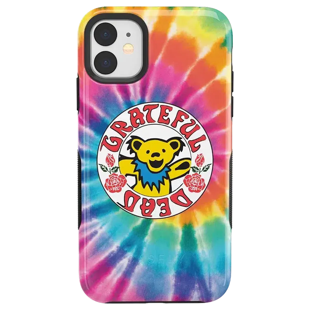 On Tour | Grateful Dead Tie Dye Sticker Case - Image 45