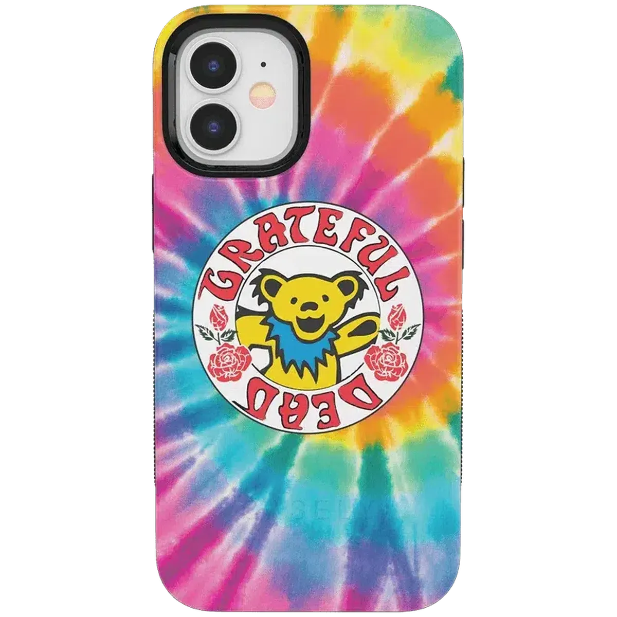 On Tour | Grateful Dead Tie Dye Sticker Case - Image 48