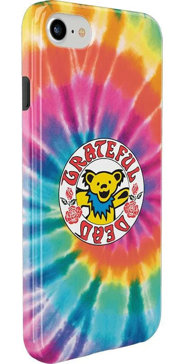 On Tour | Grateful Dead Tie Dye Sticker Case - Image 5