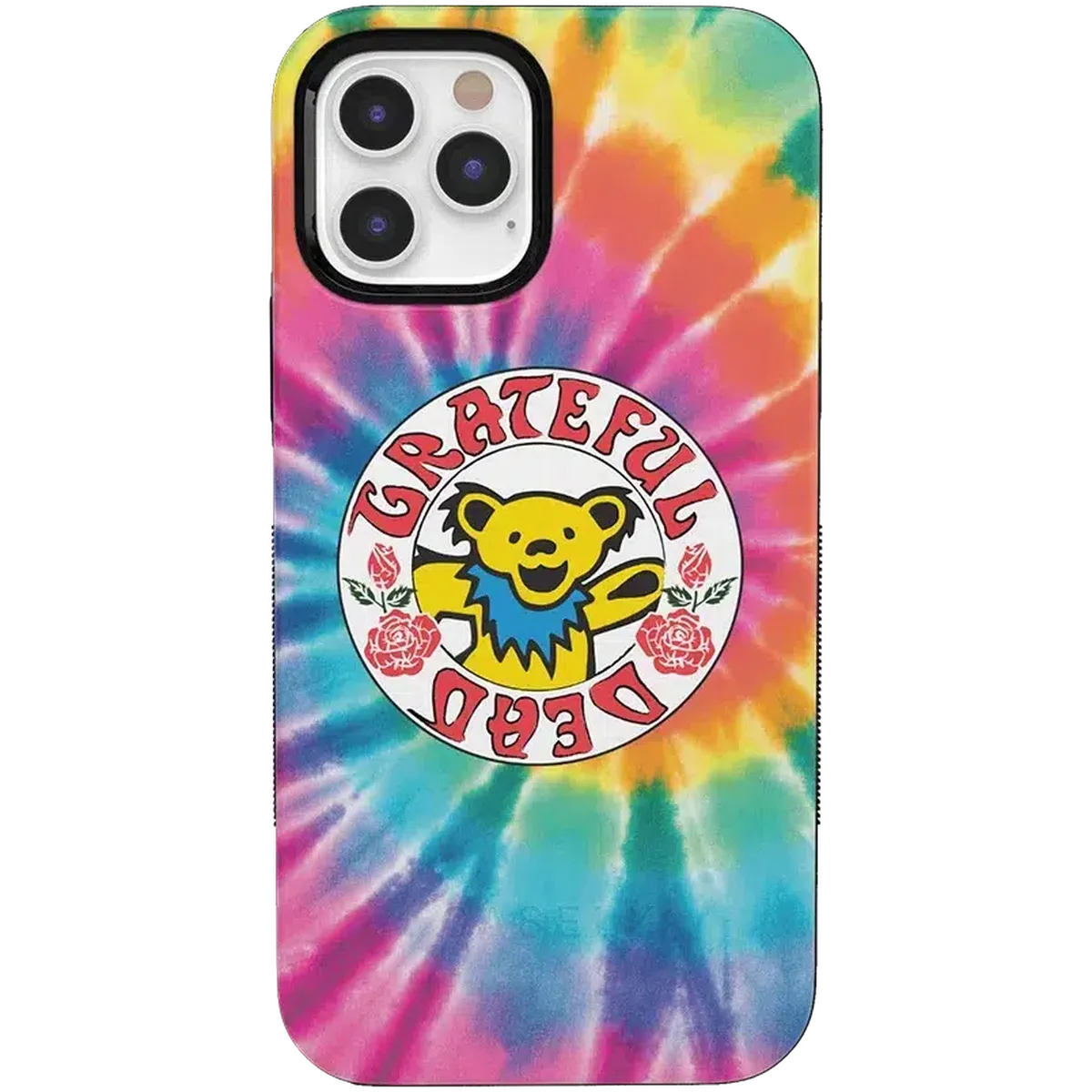 On Tour | Grateful Dead Tie Dye Sticker Case - Image 51