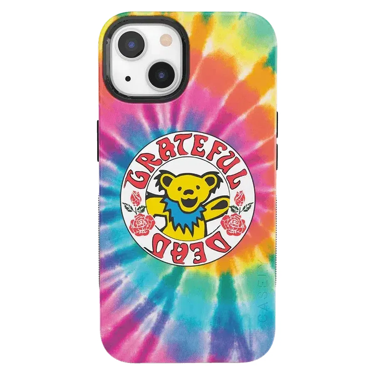 On Tour | Grateful Dead Tie Dye Sticker Case - Image 54