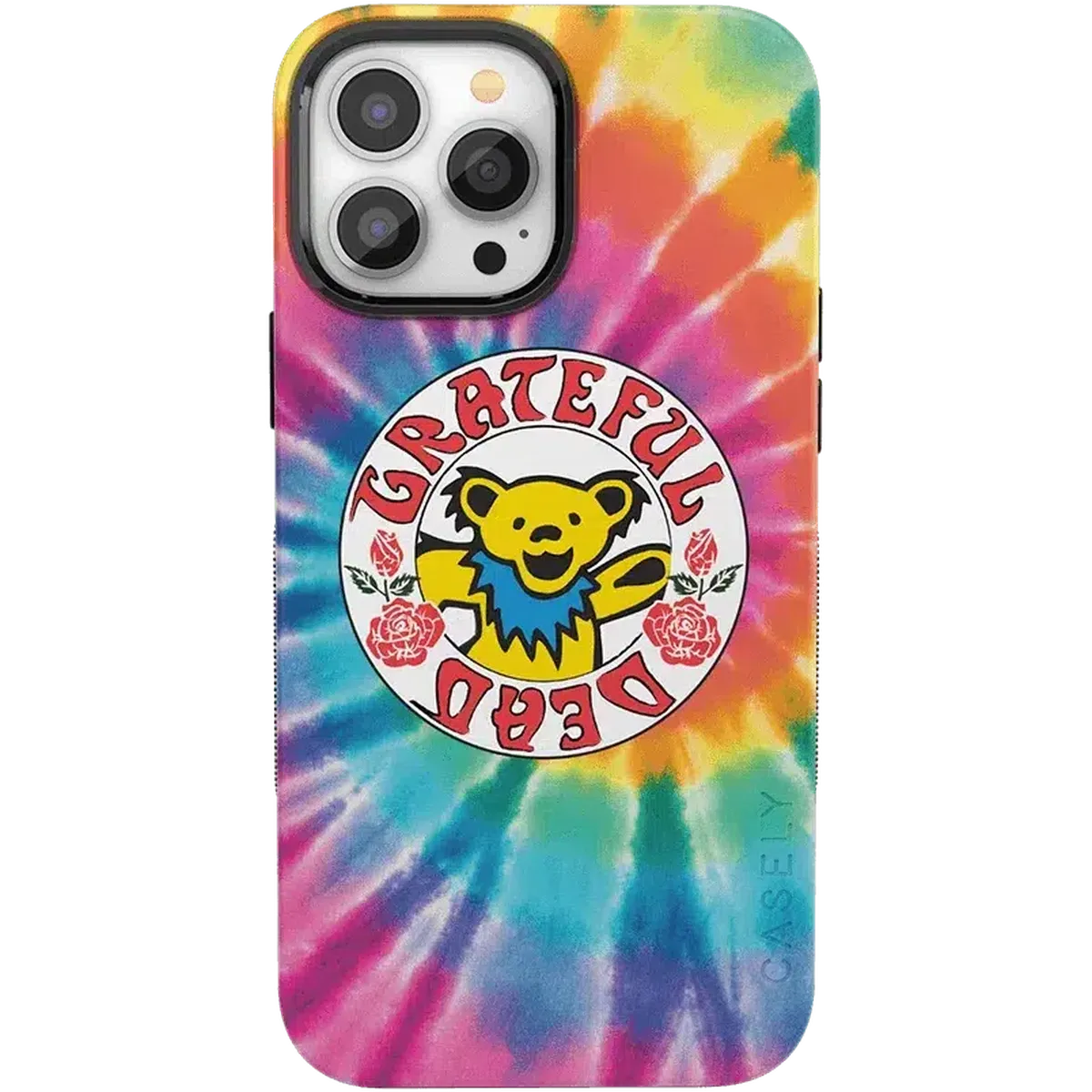 On Tour | Grateful Dead Tie Dye Sticker Case - Image 57