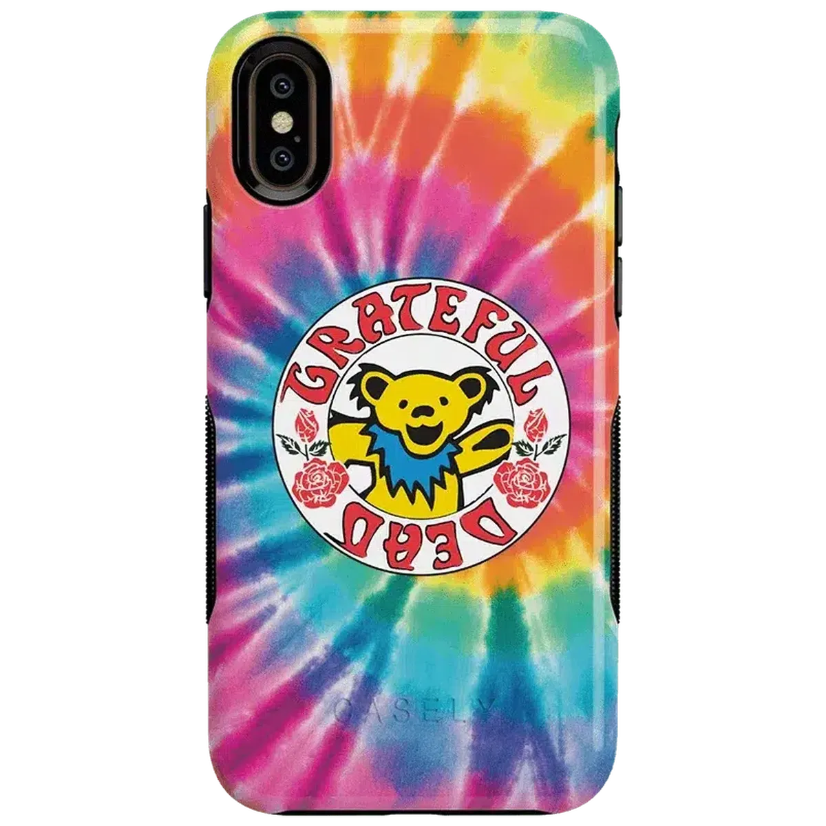 On Tour | Grateful Dead Tie Dye Sticker Case - Image 60