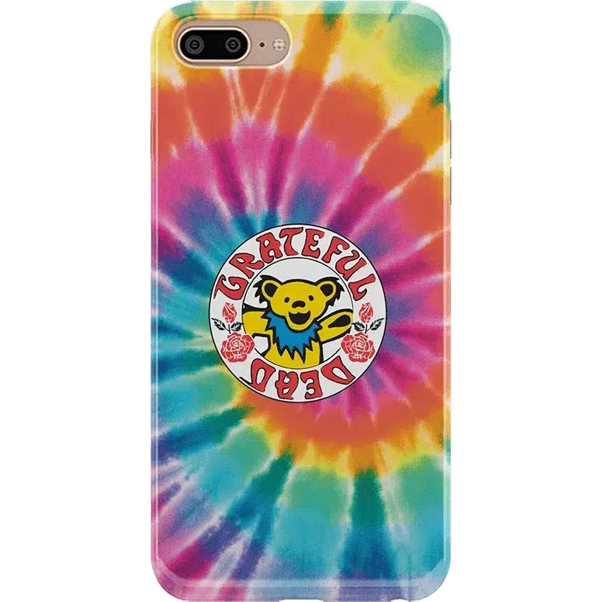 On Tour | Grateful Dead Tie Dye Sticker Case - Image 7