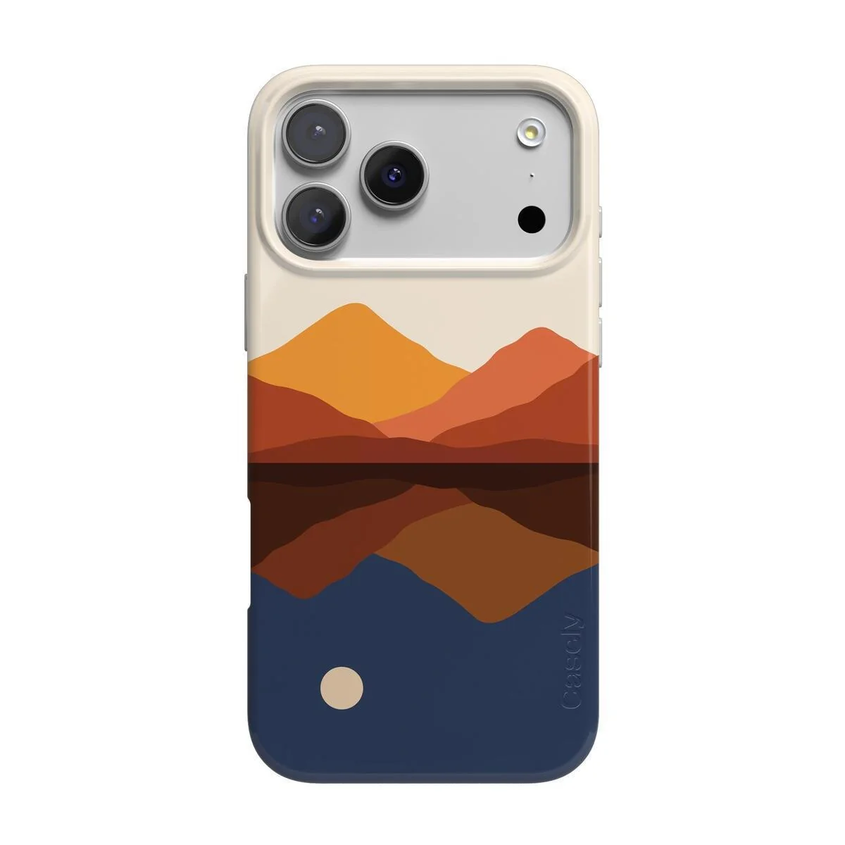 Opposites Attract | Day & Night Colorblock Mountains Case - Image 141