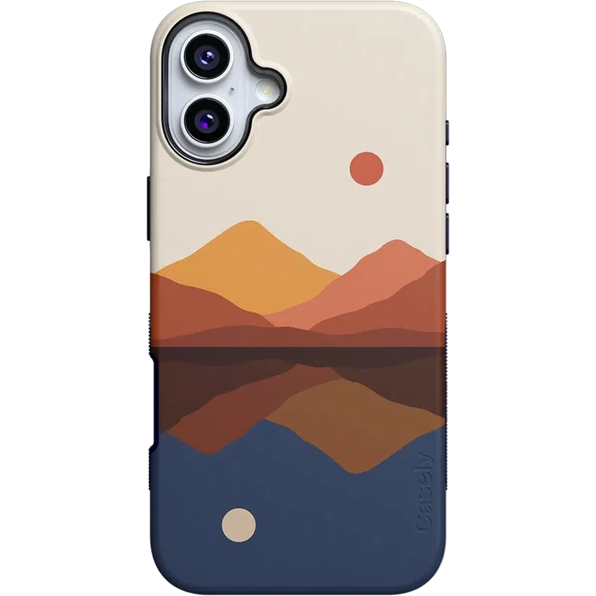 Opposites Attract | Day & Night Colorblock Mountains Case - Image 15