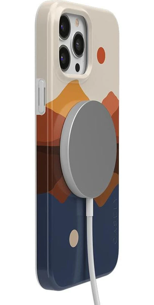 Opposites Attract | Day & Night Colorblock Mountains Case - Image 28