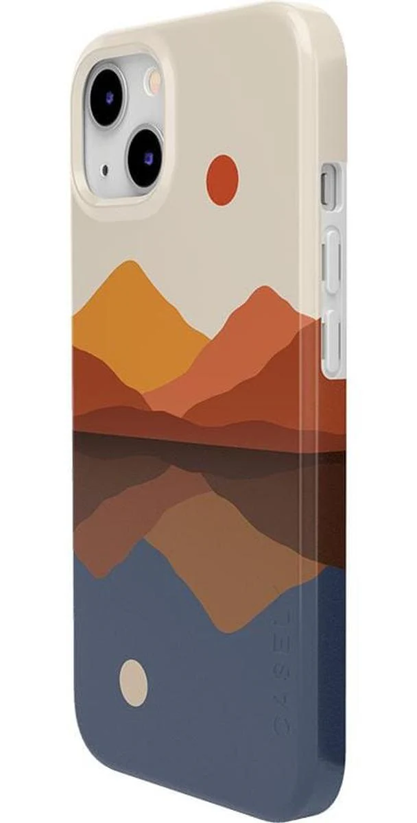 Opposites Attract | Day & Night Colorblock Mountains Case - Image 51